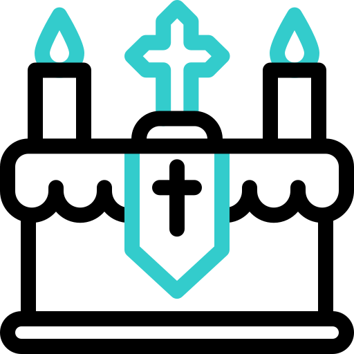 Altar Basic Accent Outline icon