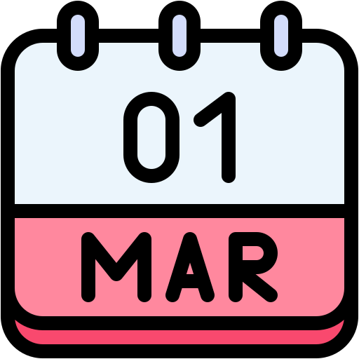 data kalendarza Generic color lineal-color ikona