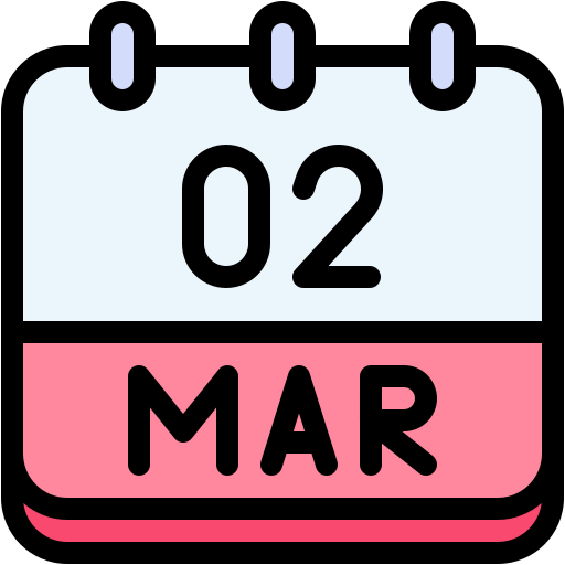 date du calendrier Generic color lineal-color Icône