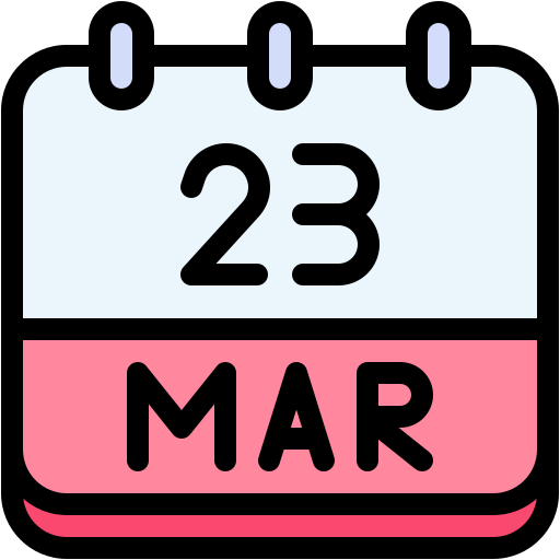 Calendar date Generic color lineal-color icon