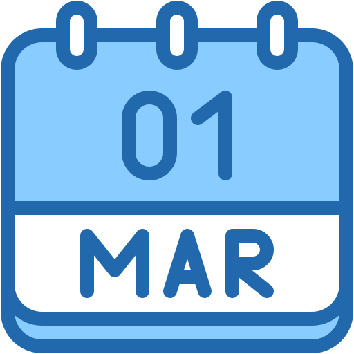 Дата календаря Generic color lineal-color иконка