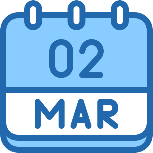 Дата календаря Generic color lineal-color иконка