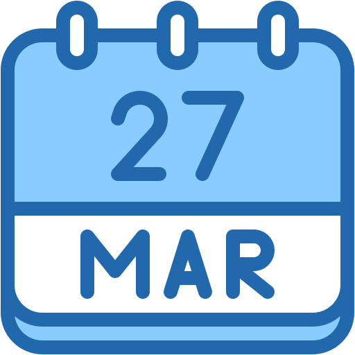 kalender datum Generic color lineal-color icoon