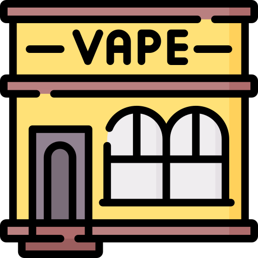 Vape Special Lineal color icon