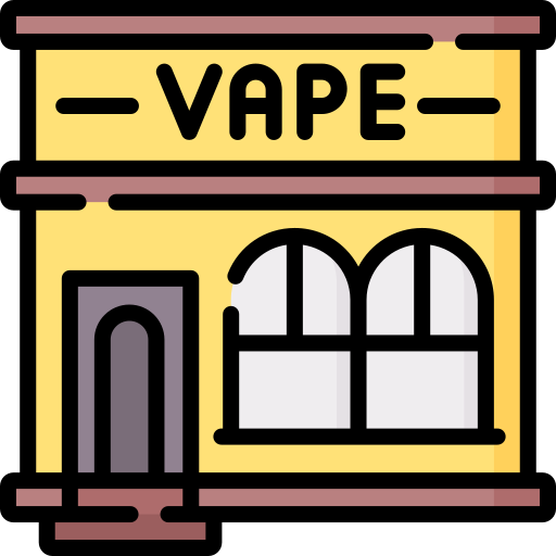 vape Special Lineal color Ícone