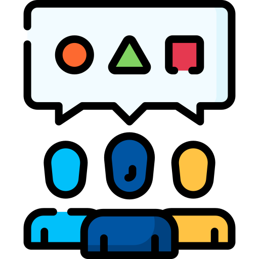 Public opinion Special Lineal color icon