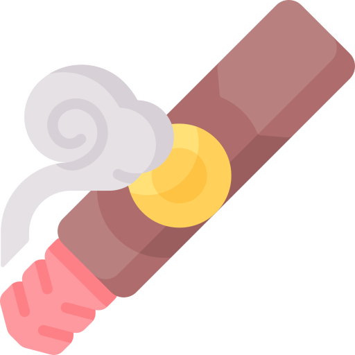 Cigar Special Flat icon