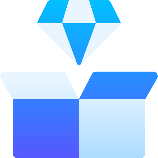 propuesta de valor Basic Gradient Gradient icono