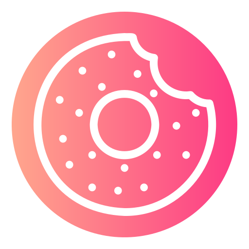 donut Generic gradient fill icoon