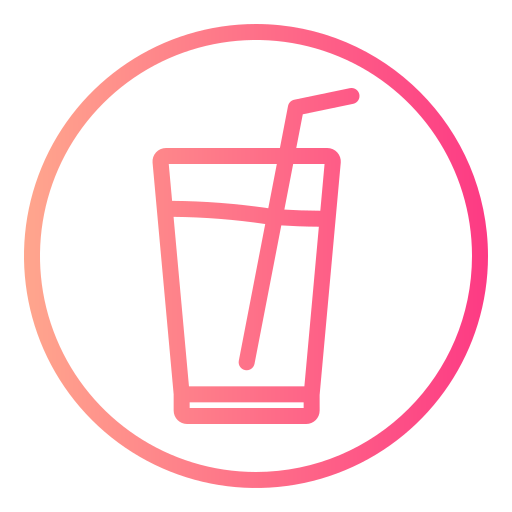 milkshake Generic gradient outline icoon
