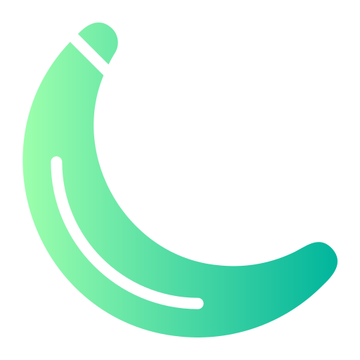 banan Generic gradient fill ikona