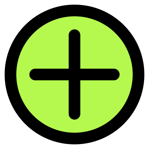 Plus Sign Generic color lineal-color icon