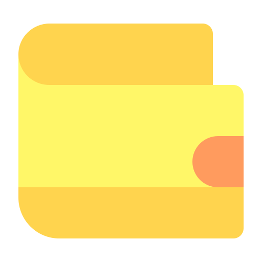 portfel Generic color fill ikona