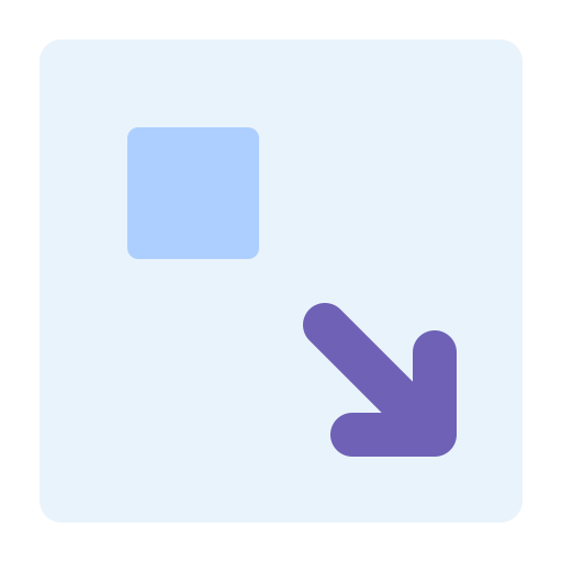 拡大する Generic color fill icon