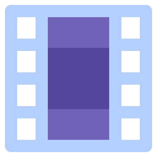 映画 Generic color fill icon
