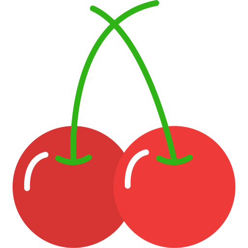 Cherries Generic color fill icon