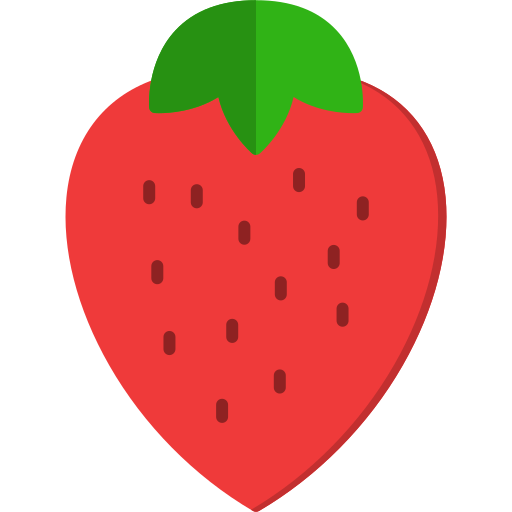 fraises Generic color fill Icône
