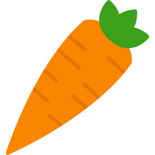 zanahoria Generic color fill icono