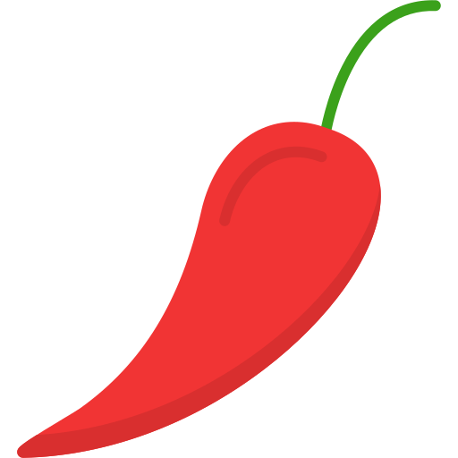 chili Generic color fill icon