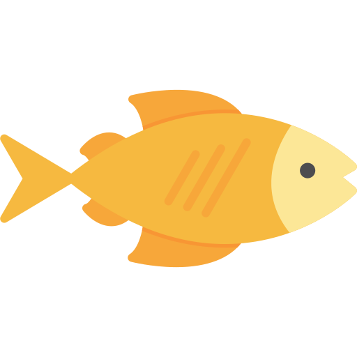 Fish Generic color fill icon