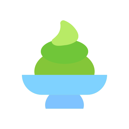 wasabi Generic color fill icono