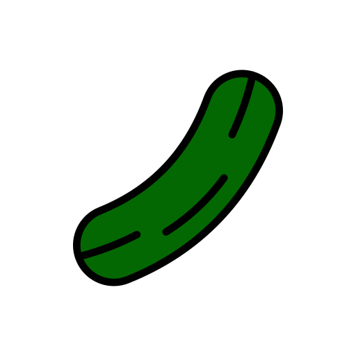 pepino Generic color lineal-color icono