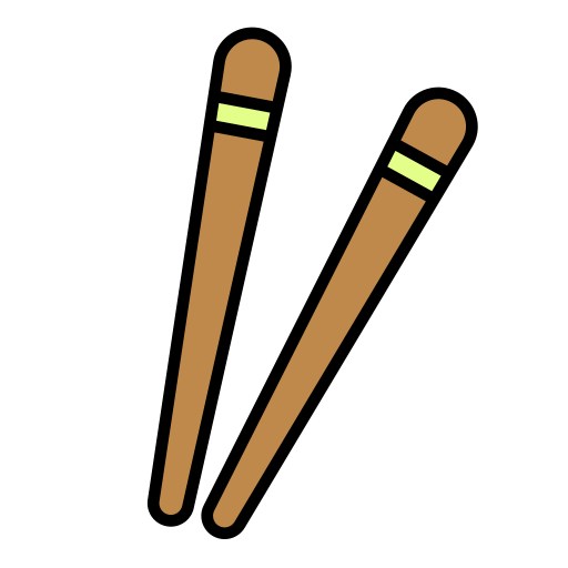 Chopstick Generic color lineal-color icon