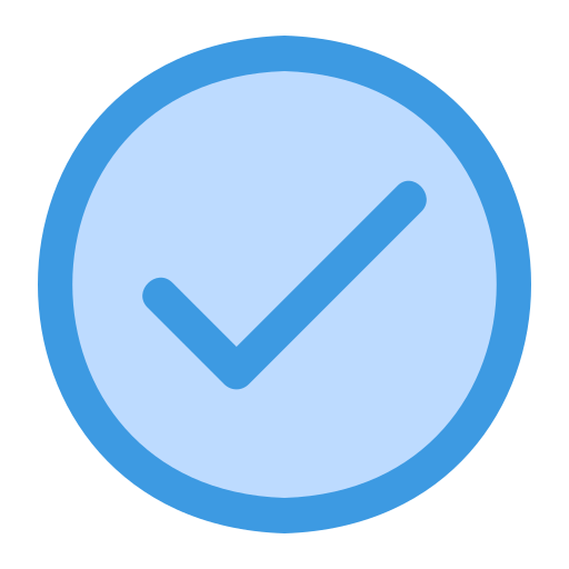 Check mark Generic color lineal-color icon