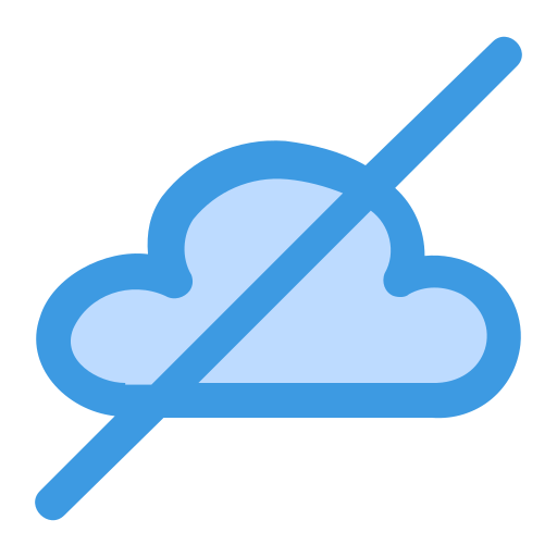 cloud computing Generic color lineal-color icon