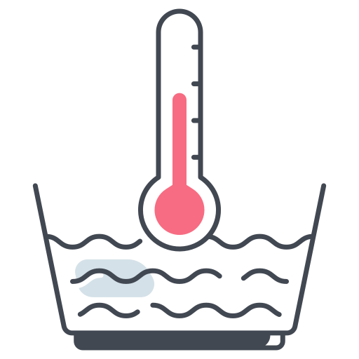 temperatura wody Generic color lineal-color ikona