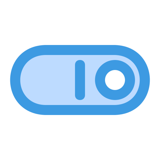 Toggle Generic color lineal-color icon