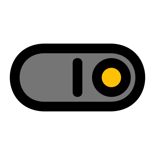 toggle Generic color lineal-color icon