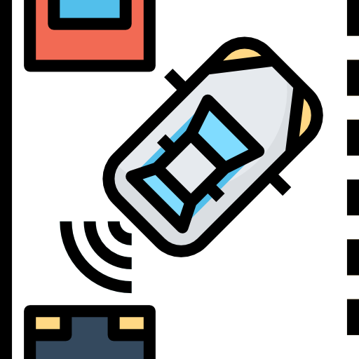 sensor PongsakornRed Lineal Color icono