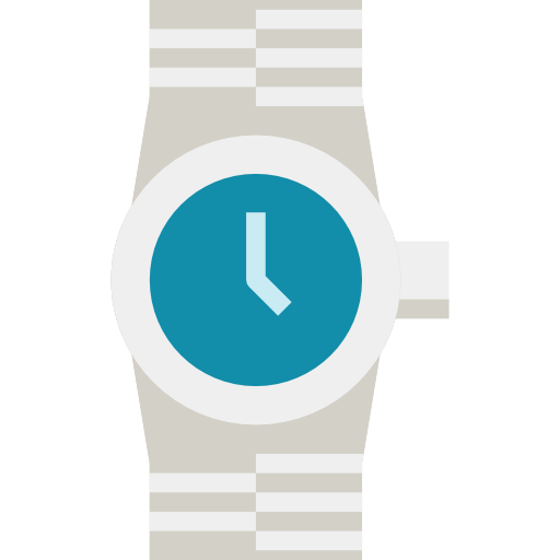zegarek na rękę PongsakornRed Flat ikona