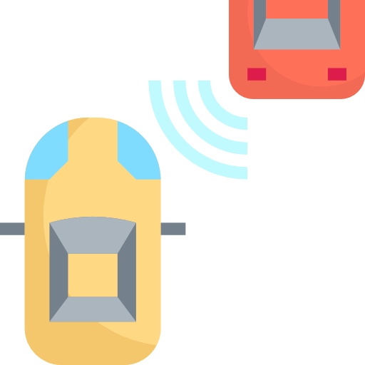 Sensor PongsakornRed Flat icon