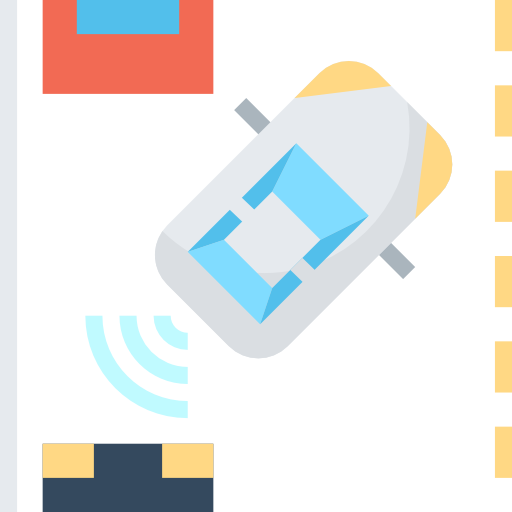 Sensor PongsakornRed Flat icon