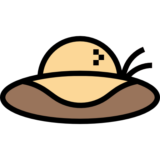 sombrero PongsakornRed Lineal Color icono