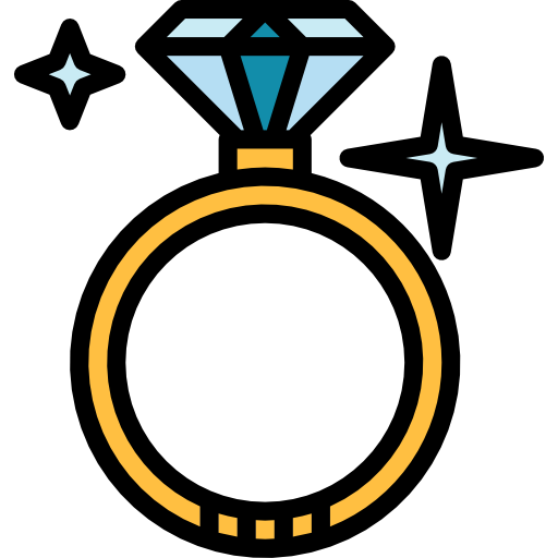 指輪 PongsakornRed Lineal Color icon