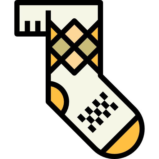 Socks PongsakornRed Lineal Color icon