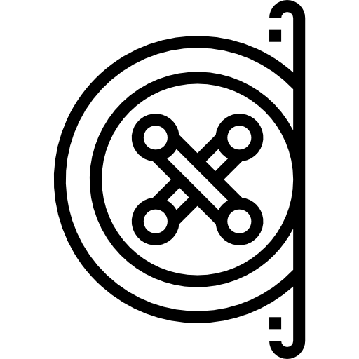 Кнопка PongsakornRed Lineal иконка