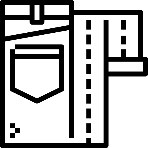 청바지 PongsakornRed Lineal icon
