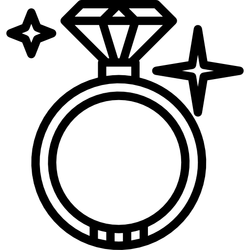 Кольцо PongsakornRed Lineal иконка