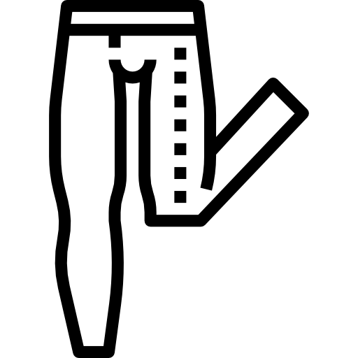 바지 PongsakornRed Lineal icon