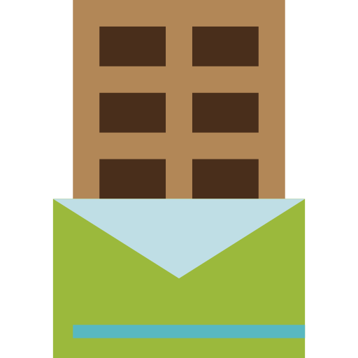 초콜릿 PongsakornRed Flat icon