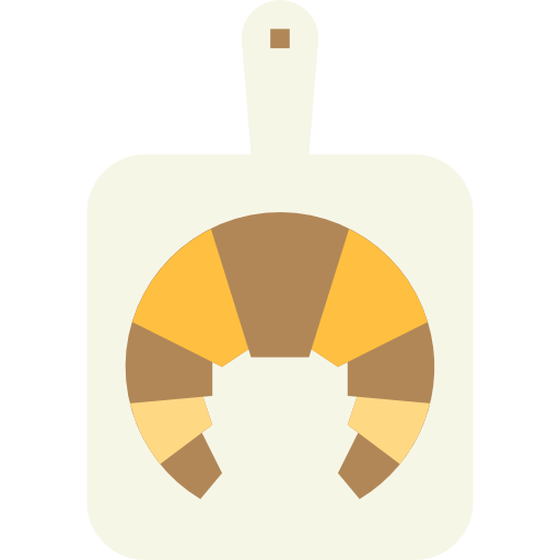 croissant PongsakornRed Flat icon