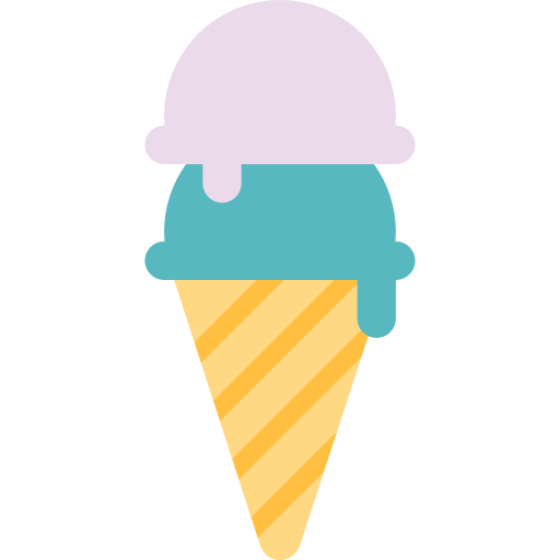 Мороженое PongsakornRed Flat иконка