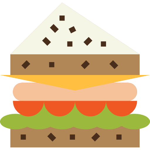 Бутерброд PongsakornRed Flat иконка