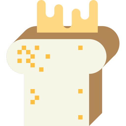 トースト PongsakornRed Flat icon