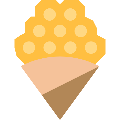 Waffle PongsakornRed Flat icon