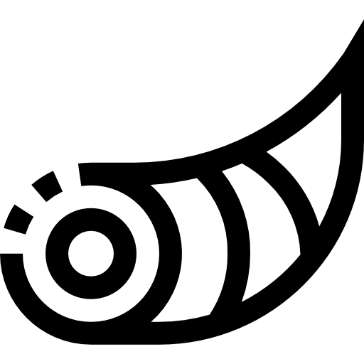 róg obfitości Pixelmeetup Lineal ikona